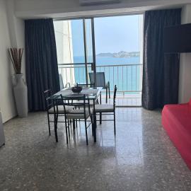 Torres gemelas - Suite equipada con vista a la bahía