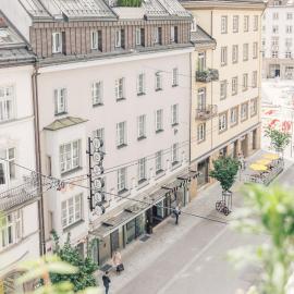 Boutique Hotel Zach โรงแรมในอินส์บรุค