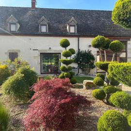 La Loubertine, hotell i Géanges