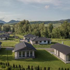 Chalets New Apartmány Ivachnová, hotel in Ivachnová