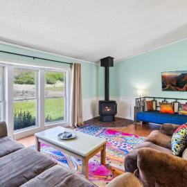 Angler's Retreat in Creede, CO, hotel di Creede