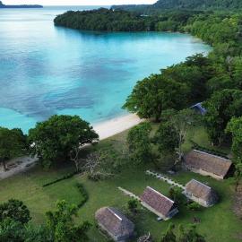 Lonnoc ocean view beach bungalows, hotel v destinaci Hog Harbour