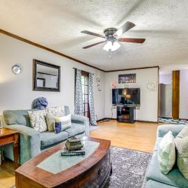 Group Getaway: Spacious Home in Stone Mountain!