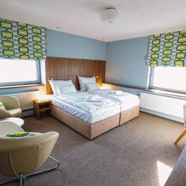Hotel Na Šustně, hotel a Krupá