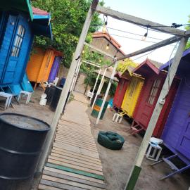 La Cort & Căsuțe Camping Adults Only, hotel a Vama Veche