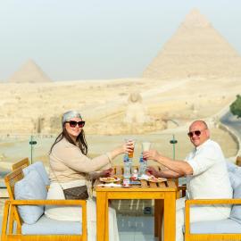 Hayat Pyramids View Hotel، فندق في القاهرة