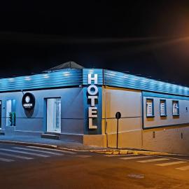 Oberon Business Hotel, hotel em Castro