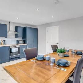 8 Beds Denmark House, hotel en Norwich