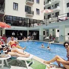 Kusadası में, होटल deniz apart hotel