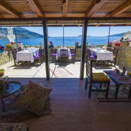 Kalkan Kleo Pension Guesthouse, hotel in Kalkan