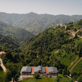 Yege Villa Bungalov, hótel í Çamlıhemşin