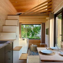 Le Petit Lodge du Cotentin - Tiny House cosy à 800 m de la mer - by Maison Melchior, viešbutis mieste Flamanville