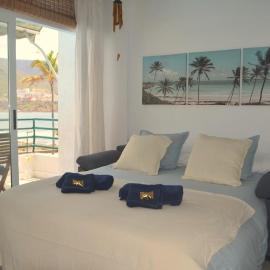 Apartment with an ocean view