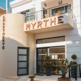 Myrtos में, होटल Myrthe Apartments