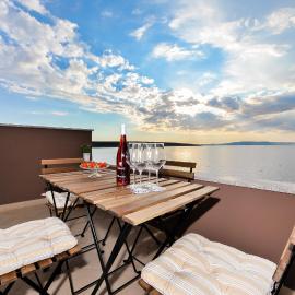 Apartmani Perić Meka Draga, hotel a Obrovac (Obrovazzo)