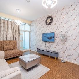 Luxury 2 bedroom next to beach with swimming pool gym and kids play area, хотел в Аджман