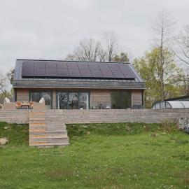 5 star holiday home in UGGLARP, hotel di Ugglarp