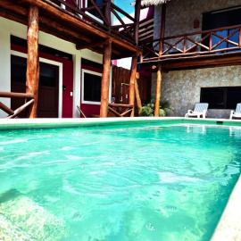 Holbox Isla Bonita, отель в городе Остров Хольбош