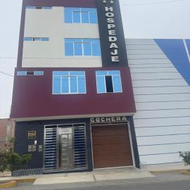 Hospedaje Feliz, hotel v destinaci Chimbote