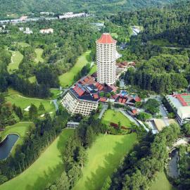 Resorts World Awana, hotel v destinaci Genting Highlands