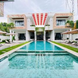 Kampot Hampton Villa, hotel u gradu Kampot