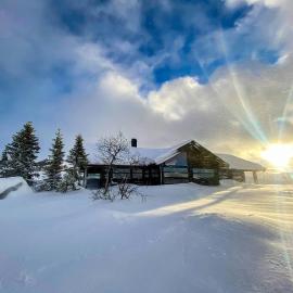 Cabin With Award-Winning Design On Norefjell, hotell i Eggedal
