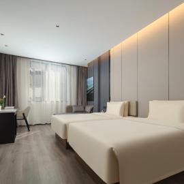 Atour Hotel Jinhua Railway Station Guzicheng, Hotel in Jinhua