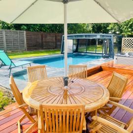 Villa Leonic - Piscine et Jacuzzi