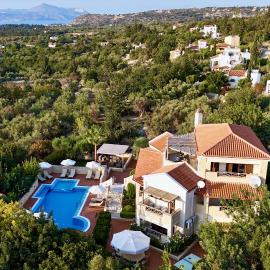 Villa Metapothia Gavalochori Crete