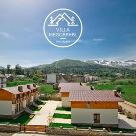 Villa Megobrebi – hotel w mieście Bakuriani