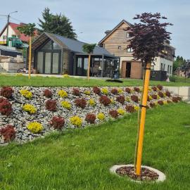Domki nad zalewem, hotell i Gołdap
