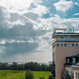 Panoramasuite The Turm - Penthouse, hotel in Wustrow