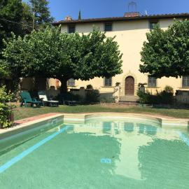 Villa Minghetti, hotel v destinácii Lamporecchio