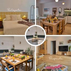 Stunning Home, AC, Beach, Backyard, 4 BR, hotel in Villajoyosa