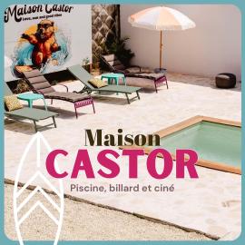 Maison Castor, balnéo et billard chez Ivona Vacances, Hotel in Mimizan