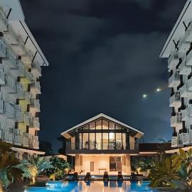 Cozy Condo near Mactan Airport with 200 Mbps Netflix and Pool