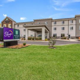 Sleep Inn at Discovery Park of America, hotel in Union City