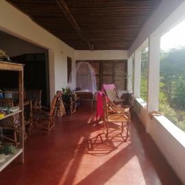 Juani Pangani, hotel a Pangani