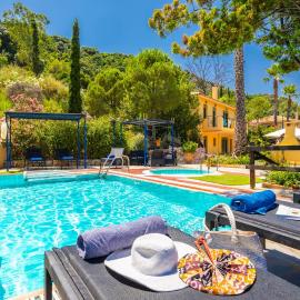 Villa Atlantis, hotel en Katelios