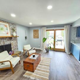 Modern 4BR Near Six Flags & Naval Base, hotel a Gurnee