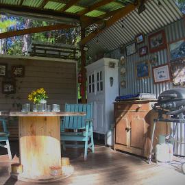 Paddock Shack, hotel in Carool