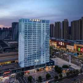 Atour Hotel (Suzhou Wujiang Wuyue Plaza), hotel di Suzhou