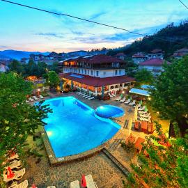 Edi Hotel, viešbutis mieste Zlatogradas