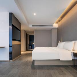 Atour Hotel Jiangnan Moore Zhongshan Road Jiaxing, hotel v mestu Jiaxing