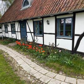 Half-timbered house in Österlen, hotel in Sjöbo