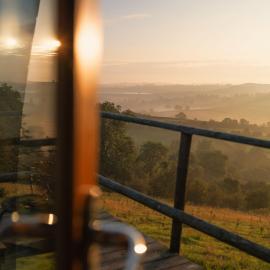 Bluebell Pod at Mulino Lodge - Farm & Retreat, hotel u gradu Atlow