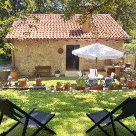 Casa do Vigairo, en plena Ribeira Sacra