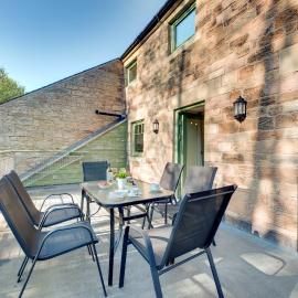 The Grain Rooms at Spindlestone, hotell sihtkohas Lucker