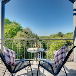 The Loft at Spindlestone, hotell sihtkohas Lucker