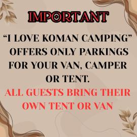 I Love Koman Camping, hotel em Shkodër